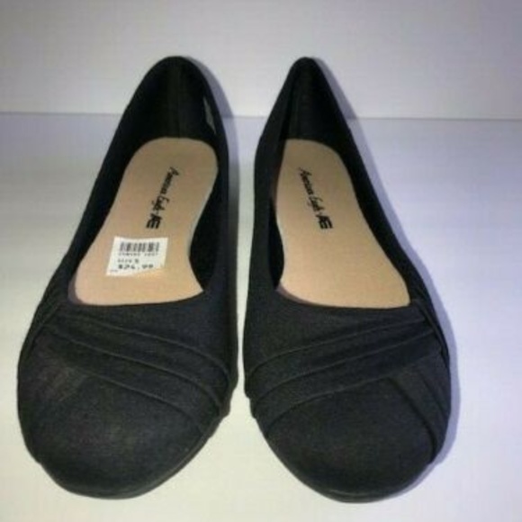 American Eagle Bree Black Women's Slip on Shoes - Picture 5 of 5